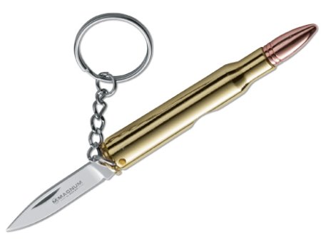Magnum Taschenmesser 30-06 Bullet Knife 